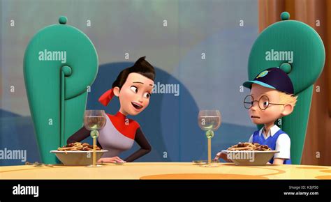 MEET THE ROBINSONS Franny Robinson, Lewis MEET THE ROBINSONS Date: 2007 Stock Photo - Alamy