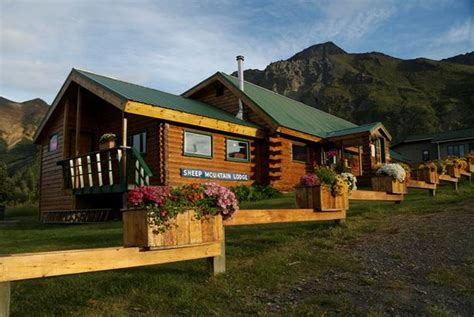 SHEEP MOUNTAIN LODGE - Updated 2018 Prices & Hotel Reviews (Alaska/Glacier View) - TripAdvisor