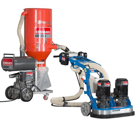 CONCRETE GRINDER - DOUBLE HEAD HEAVY DUTY 415V for Rent - Kennards Hire