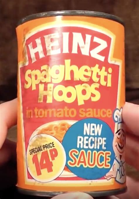 Heinz Spaghetti Hoops | Sauce recipes, Spaghetti hoops, Dinner time