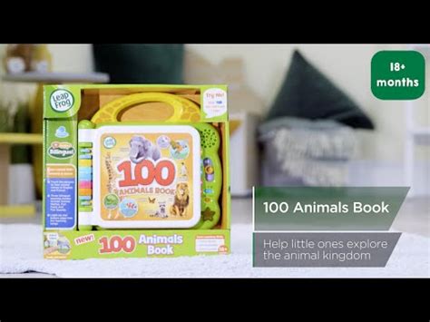 LeapFrog 100 Animals Book | BIG W