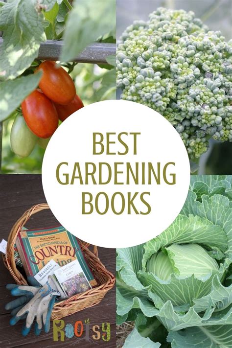 The Best Basic Gardening Books - Rootsy Network