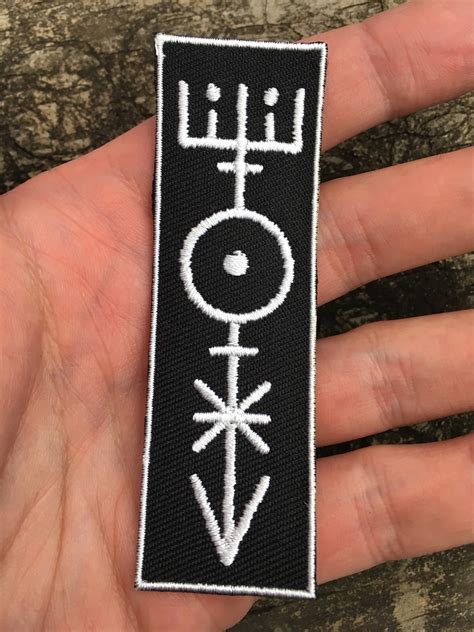 3.5 Viking Death Stave Runes Iron on Patch - Etsy Australia