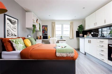 Book Grand Central Student Accommodation In Liverpool | Amber