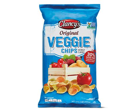 Clancy's Veggie Chips or Cheddar Straws | ALDI US