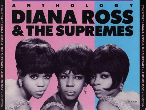 #423. Diana Ross And The Supremes *** "Anthology" (1973) I Love Music ...