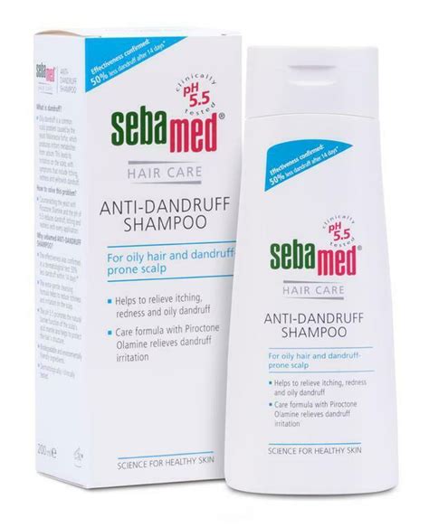 Sebamed Anti-Dandruff Shampoo ingredients (Explained)