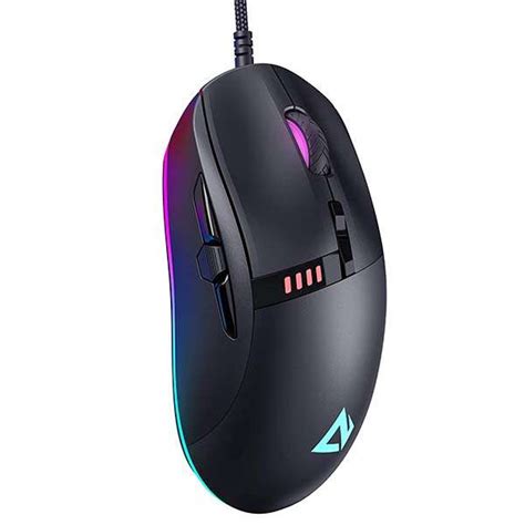 AUKEY Knight RGB Gaming Mouse with 8 Programmable Buttons | Gadgetsin