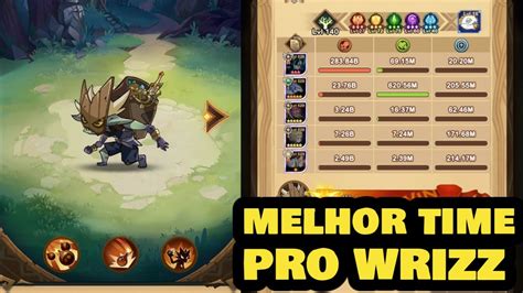 Melhor Formação pro Wrizz - Afk Arena - YouTube