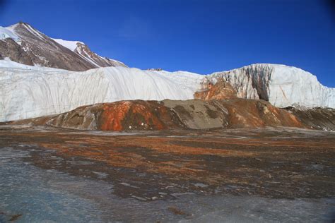 Scientists solve mystery of Antarctica's Blood Falls - CBS News