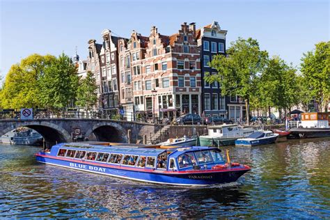 City Canal Cruise - Dock Heineken Experience - Amsterdam, Netherlands | Gray Line