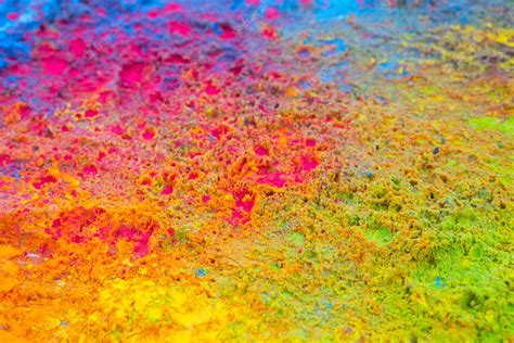 Premium Photo | Holi coloured powder background Traditional holi paint ...