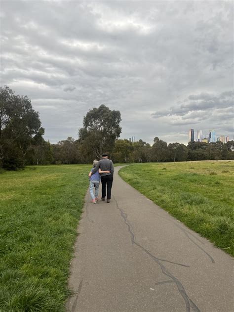 Today at Victoria park : r/melbourne