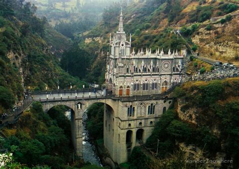 Photo of the Week: Las Lajas Sanctuary - GoMad Nomad Travel Mag