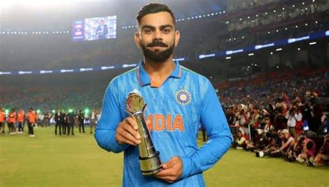 Virat Kohli Wins Player Of The Tournament Award Of Cricket World Cup 2023 - Check India Stars ...