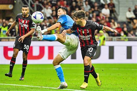 Napoli make title statement at Milan to hold Serie A lead | Borneo ...