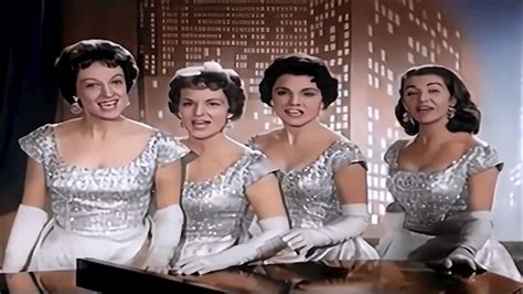 Chordettes - Lollipop - 1958 Restoration & Colorization - YouTube