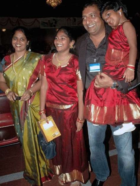 Prakash Raj family photos | Celebrity family wiki