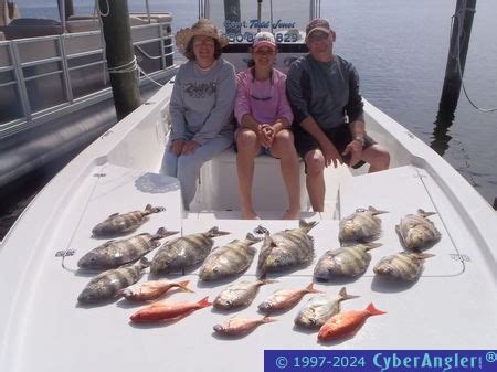 Family Fishing in Panama City, Florida