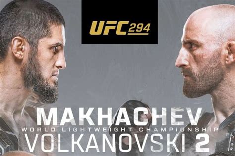 UFC: Makhachev vs Volkanovski 2: How much money will the winner make ...