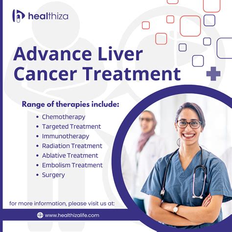 Advance Liver Cancer Treatment - Healthiza