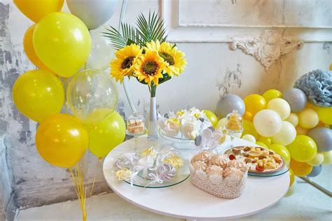 22 Sunflower Baby Shower Ideas for a Perfect Celebration