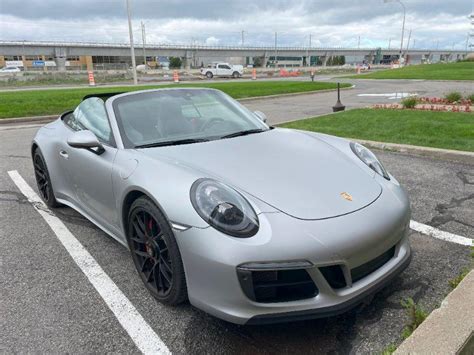 2019 Porsche 911 Carrera 4 GTS Cabriolet - Exotic Car Dealership Toronto