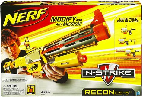 Nerf N-Strike Recon CS-6 (Updated for 2020) - Nerf Gun Center