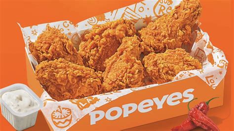 Popeyes Ghost Pepper Wings Are Back For The New Year