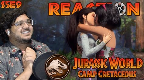 ️ YAZ AND SAMMY! ️ finally | Jurassic World: Camp Cretaceous 5x9 "The ...