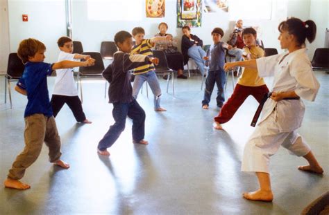 KARATE CLASS – Performing Arts Workshops