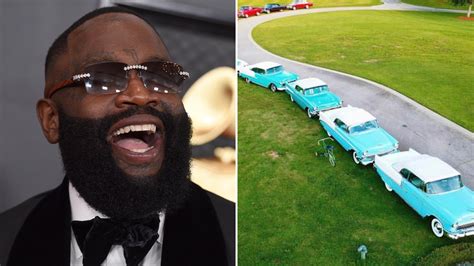 Rick Ross Car Collection