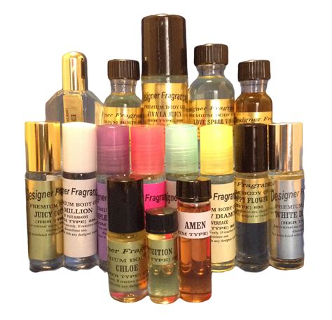 Body Oils Wholesale, Fragrance Oils, Perfume Oils, Scented Oils - Prefilled from $0.85