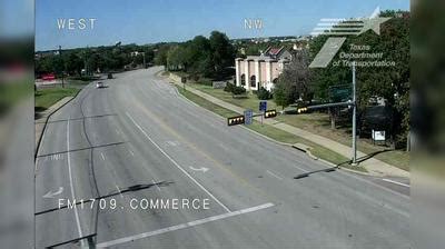 See Southlake › East: FM1709 @ Commerce Live Webcam & Weather Report in ...