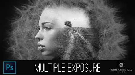 Multiple Exposure-Advanced Photoshop Tutorial - YouTube