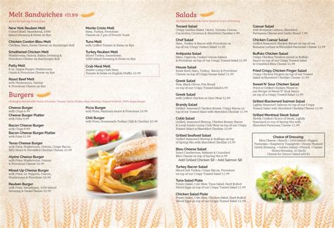 Menu - Georgetown Family Restaurant