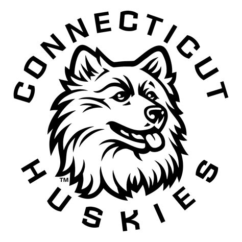 Connecticut Huskies Logo PNG Transparent & SVG Vector - Freebie Supply