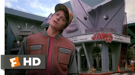 Back to the Future Part 2 (2/12) Movie CLIP - Hill Valley, 2015 (1989 ...