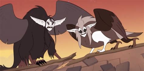 Why is Lilith a bigger owlbeast than eda? : r/TheOwlHouse