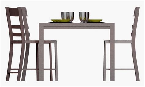 Table Front View Clipart - antik-kuriosa