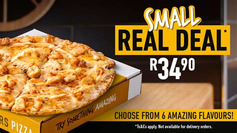 Order Pizza for Delivery From Debonairs Pizza Gatesville