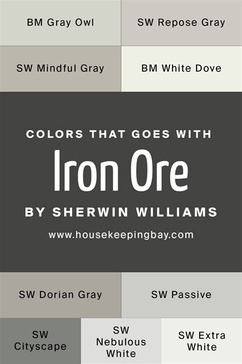 Iron Ore SW-7069 By Sherwin Williams in 2022 | Exterior paint colors for house, Paint color ...