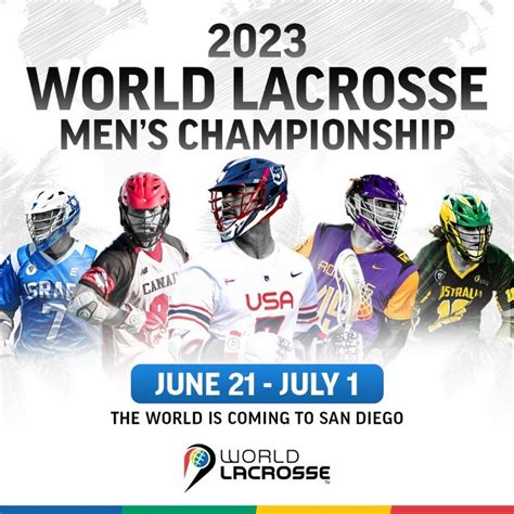 World Lacrosse Championship - YouTube