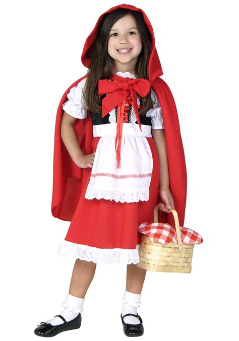 Deluxe Child Little Red Riding Hood Costume