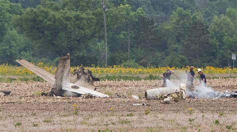 Plane crash kills 2 in Hancock County