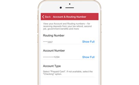 How To Find Routing Number In Bank Of America App | Design24/7