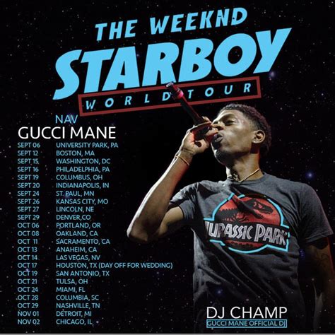 Event: The Weeknd – Starboy Tour (Dates) – Schweinbeck.com