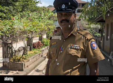 Sri lankan police hi-res stock photography and images - Alamy