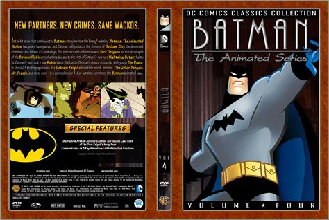 COVERS.BOX.SK ::: Batman: The Animated Series Volume 4 - high quality ...