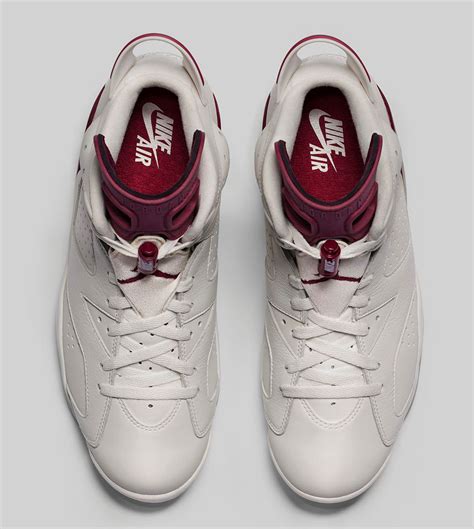 Air Jordan 6 "Maroon" Official Photos - Air Jordans, Release Dates ...